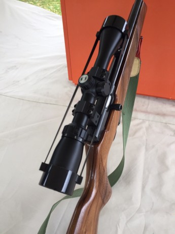 Vendo carabina Cz 511 ceska zbrojovka del calibre .22Lr

Es una carabina semiautomatica de gran calidad 21