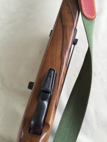 Vendo carabina Cz 511 ceska zbrojovka del calibre .22Lr

Es una carabina semiautomatica de gran calidad 20