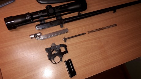 Vendo carabina Cz 511 ceska zbrojovka del calibre .22Lr

Es una carabina semiautomatica de gran calidad 42