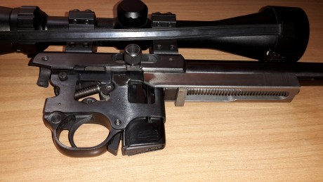 Vendo carabina Cz 511 ceska zbrojovka del calibre .22Lr

Es una carabina semiautomatica de gran calidad 40