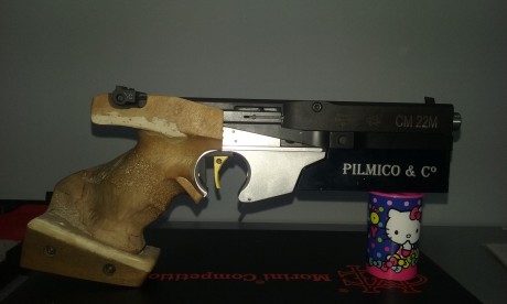  que apenas noto diferencia entre las dos pistolas ,  IMG-20151224-WA0030.jpg pongo a la venta  una de 12