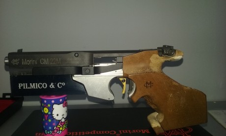  que apenas noto diferencia entre las dos pistolas ,  IMG-20151224-WA0030.jpg pongo a la venta  una de 11