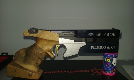  que apenas noto diferencia entre las dos pistolas ,  IMG-20151224-WA0030.jpg pongo a la venta  una de 21