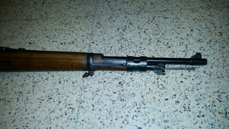 Vendo este Mauser Coruña como se puede ver en las fotos esta muy bien de todo, todas las piezas con la 01