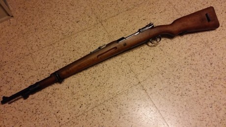 Vendo este Mauser Coruña como se puede ver en las fotos esta muy bien de todo, todas las piezas con la 00