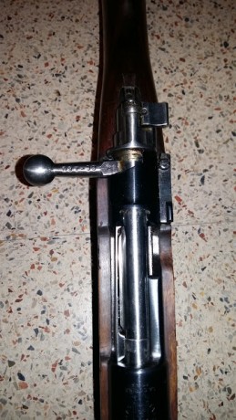 Vendo este Mauser Coruña como se puede ver en las fotos esta muy bien de todo, todas las piezas con la 11