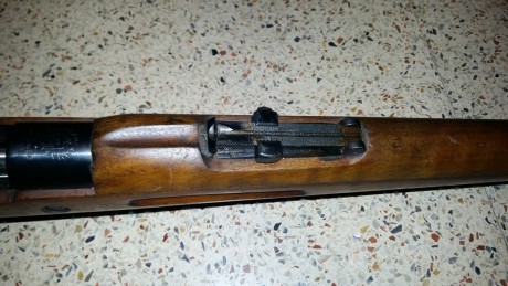 Vendo este Mauser Coruña como se puede ver en las fotos esta muy bien de todo, todas las piezas con la 22