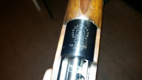 Vendo este Mauser Coruña como se puede ver en las fotos esta muy bien de todo, todas las piezas con la 21