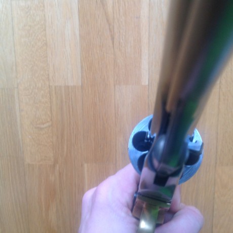 Vendo este Pietta Colt Navy 1860 en calibre 44, es un modelo con un efecto envejecido, old west, muy bonito 10