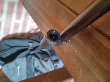 Hola pongo a la venta este exclusivo diopter que tengo montado en un Carlos Gustaff. Túnel incluido.
 00