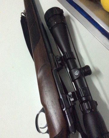 Vendo SAKO 75 Valmint. Cañon pesado flotante 61 cm, gatillo al pelo. Monturas Sako, visor Hawke 6,12x46. 02