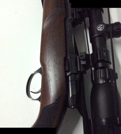 Vendo SAKO 75 Valmint. Cañon pesado flotante 61 cm, gatillo al pelo. Monturas Sako, visor Hawke 6,12x46. 01