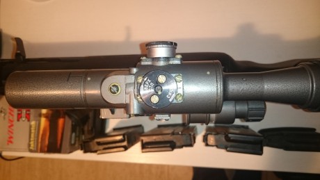 Buenas tardes compañeros, para hacer caja para una nueva adquisicion, vendo este rifle Saiga .307 de los 10