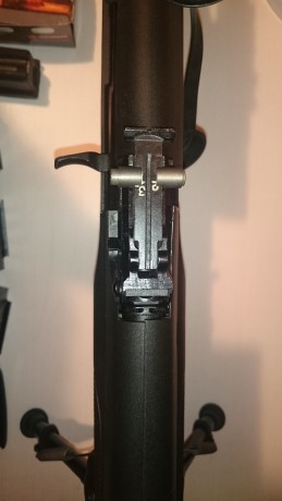 Buenas tardes compañeros, para hacer caja para una nueva adquisicion, vendo este rifle Saiga .307 de los 21