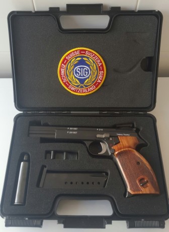    Hola compañer@s.


Vendo esta maravilla,que os puedo decir sobre esta preciosa arma.??..Según todos 01
