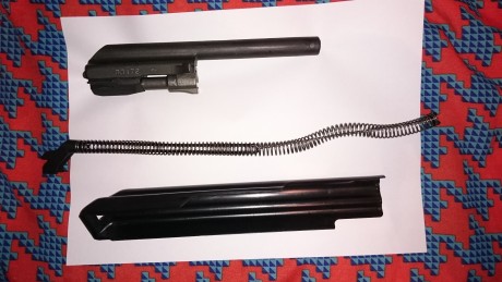 Hola!  recientemente han llegado a algunas armerías de España (Arminse y Casa puntos que yo sepa)  versiones 130