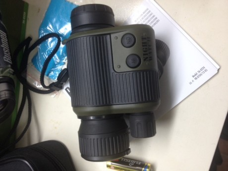 Vendo Monocular de visión nocturna marca: BUSHNELL modelo: 26-0224 es original de fabricación Rusa, es 02