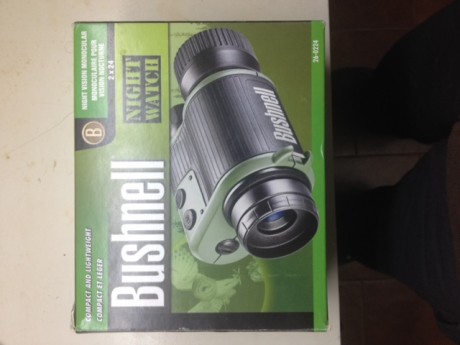Vendo Monocular de visión nocturna marca: BUSHNELL modelo: 26-0224 es original de fabricación Rusa, es 01