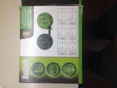 Vendo Monocular de visión nocturna marca: BUSHNELL modelo: 26-0224 es original de fabricación Rusa, es 00