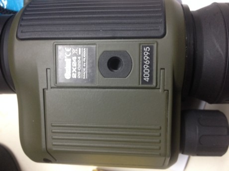 Vendo Monocular de visión nocturna marca: BUSHNELL modelo: 26-0224 es original de fabricación Rusa, es 12