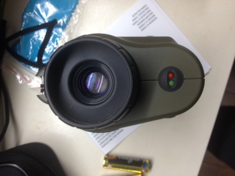 Vendo Monocular de visión nocturna marca: BUSHNELL modelo: 26-0224 es original de fabricación Rusa, es 10