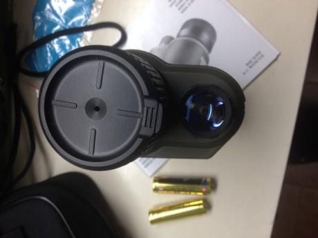 Vendo Monocular de visión nocturna marca: BUSHNELL modelo: 26-0224 es original de fabricación Rusa, es 22