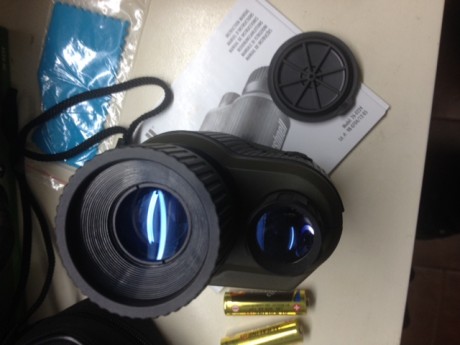 Vendo Monocular de visión nocturna marca: BUSHNELL modelo: 26-0224 es original de fabricación Rusa, es 21