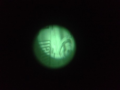 Vendo Monocular de visión nocturna marca: BUSHNELL modelo: 26-0224 es original de fabricación Rusa, es 20