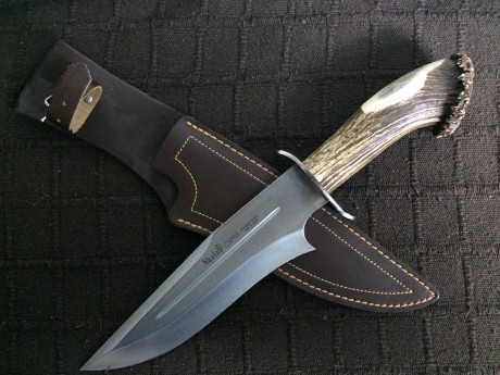 Hola muy buenas, pongo a la venta Cuchillo Muela Capra.
Cuchillo actualmente DESCATALOGADO.
Totalmente 02
