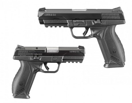 Podemos empezar por Ruger:

https://www.armas.es/mundo-armas/33024-ruger-anuncia-oficialmente-el-lanzamiento-de-la-american-pistol

Vídeos 09