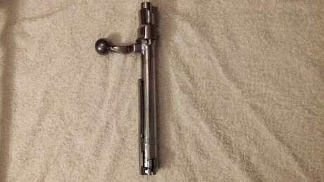 De momento se retira de la venta.Cerrar anuncio.Saludos. P1010576 (Pequeña).JPG Se vende rifle Santa Bárbara 12