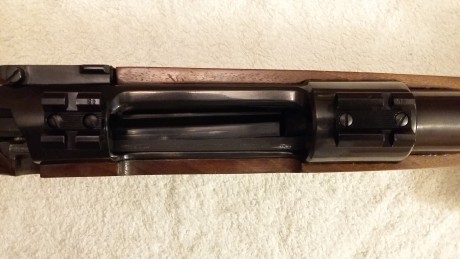 De momento se retira de la venta.Cerrar anuncio.Saludos. P1010576 (Pequeña).JPG Se vende rifle Santa Bárbara 10