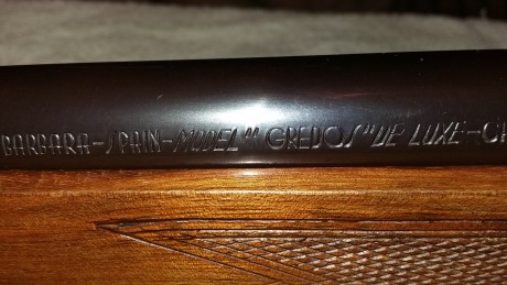 De momento se retira de la venta.Cerrar anuncio.Saludos. P1010576 (Pequeña).JPG Se vende rifle Santa Bárbara 22