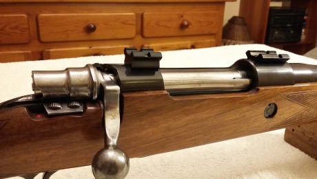 De momento se retira de la venta.Cerrar anuncio.Saludos. P1010576 (Pequeña).JPG Se vende rifle Santa Bárbara 30