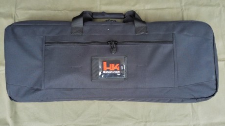 Hola a todos.
Vendo, por necesidad de espacio para otros proyectos, H&K MP5 calibre .22 de Carl Walther, 12