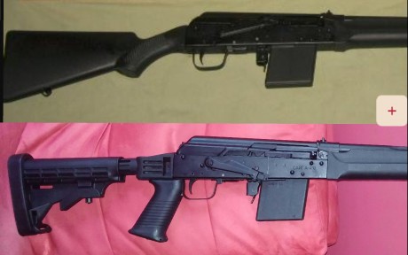 Hola que tal, vendo culata TAPCO INTRAFUSE T6 para escopetas Saiga.
La culata está impoluta, sin un solo 00