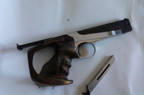 Para los nostálgicos del calibre 22 corto, cambio mi OLIMPIC 22C por pistola de aire o algo similar, está 01