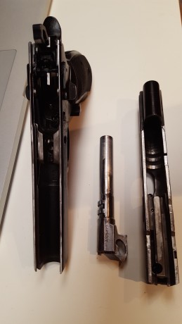  Marca : CZ
 Modelo : SP-01 con martillo americano (No es la Shadow)
 Calibre : 9mm PB
 Ciudad donde se 01