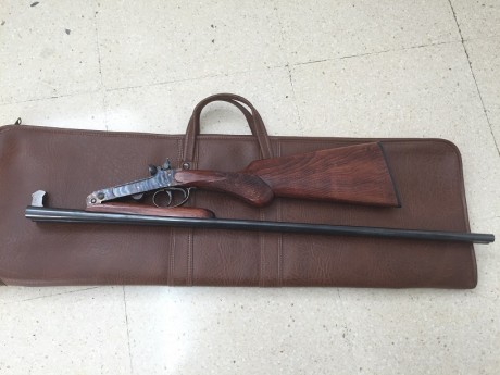 Victor y Beretta  ya están vendidas 

Se vende - PARALELA PARKEMY, calibre 410, pide por ella arma  con 02