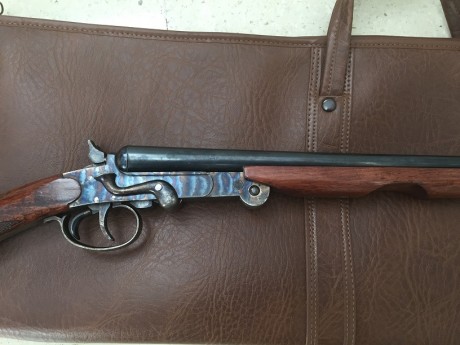 Victor y Beretta  ya están vendidas 

Se vende - PARALELA PARKEMY, calibre 410, pide por ella arma  con 00