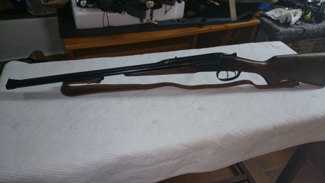 Al igual que el Browning está como nuevo, tampoco se ha estrenado en el campo
PRECIO 550 Euros EXPRES.JPG 00