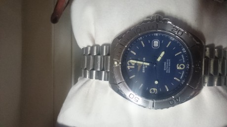 Reloj Breitling Shark, acero, modelo de caballero, mecanismo automatico. Medida esfera: 40 mm. Gran clásico 00