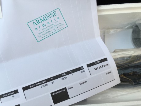 Se vende visor  de la prestigiosa casa alemana Akah 10-40x56 comprado hace 6 meses en arminse, con factura 10