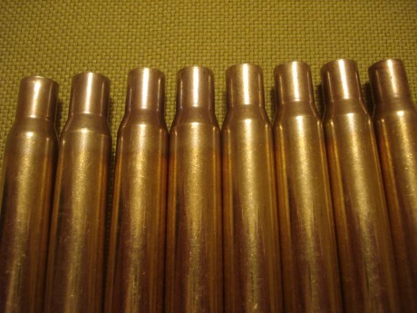 Vendo 200 vainas Cineshot by RWS del .30-06 con un solo disparo efectuado, tienen el cuello tratado térmicamente 01