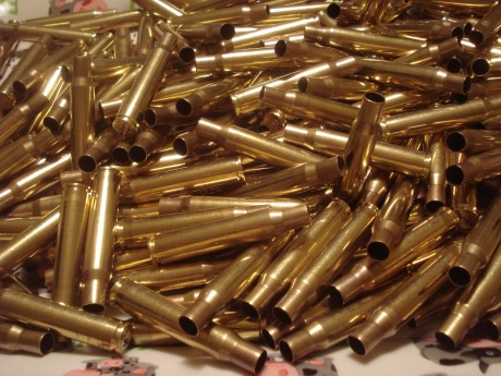 Vendo 200 vainas Cineshot by RWS del .30-06 con un solo disparo efectuado, tienen el cuello tratado térmicamente 00