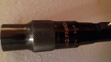 Ha llegado a mis manos una escopeta Franchi que tiene instalado un Pluri-choke luigi franchi, al parecer 01