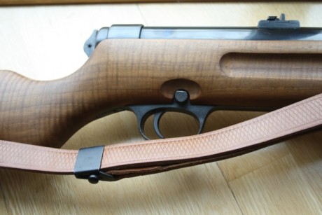Hola buenas tardes a todos.
Recientemente he adquirido un su fusil Shmeisser MP41 del calibre 9mm está 91