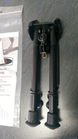 Bipode Harris Series 1A2 
Precio 80 €
Nuevo cuest 109 €
Ver fotos, en perfecto estado.

En Madrid

Se 02