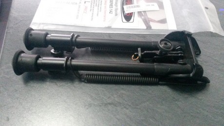 Bipode Harris Series 1A2 
Precio 80 €
Nuevo cuest 109 €
Ver fotos, en perfecto estado.

En Madrid

Se 00