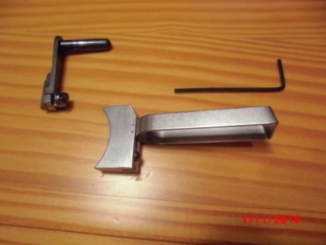 Busco recambios de 1911 monohilera de 5" y 6", a poder ser no originales.
Si tienes piezas y 72